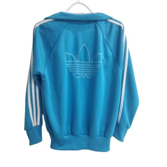 Original ADIDAS Authentic Vintage Zip Up Track Jacket 2000's Era - Picture 11 of 15